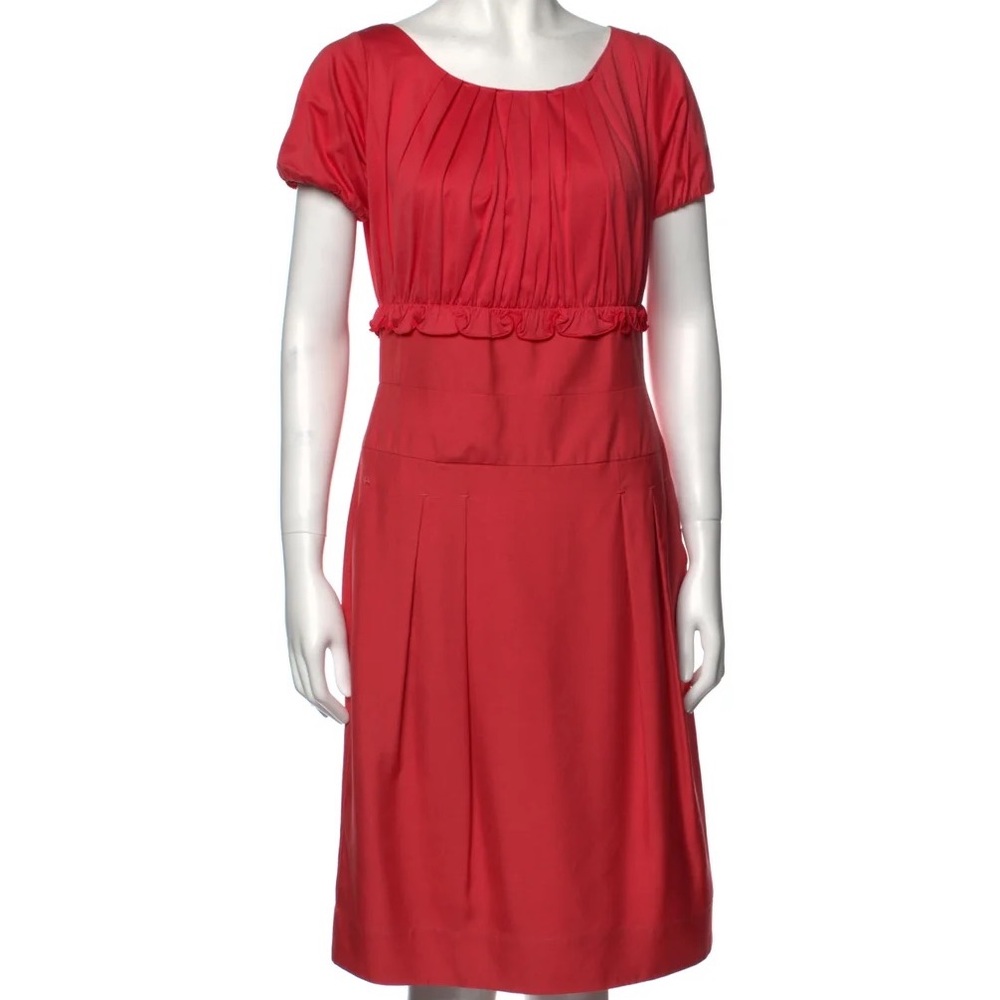 Sportmax Knee-Length Silk Dress